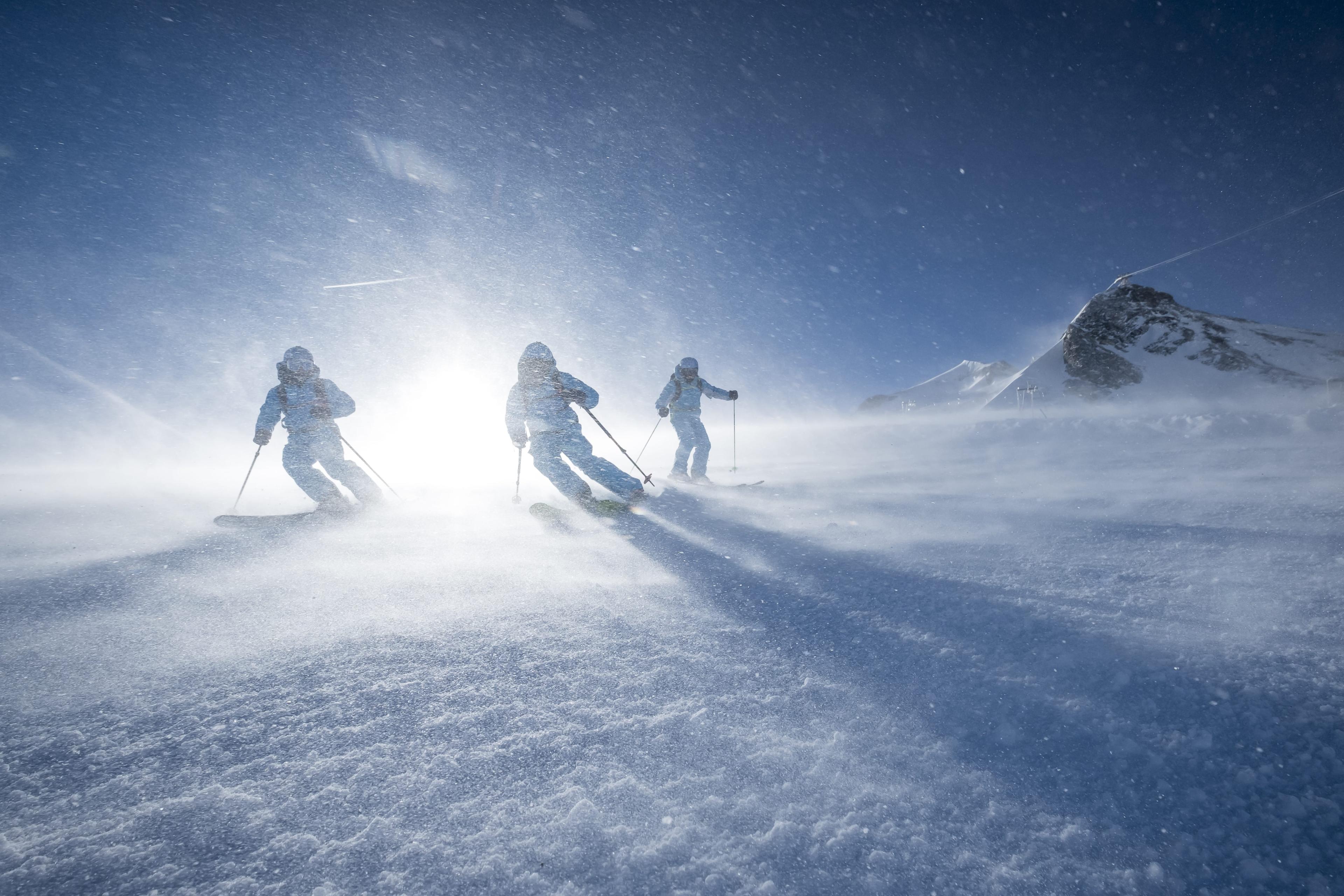Les Deux Alpes - Blue Rider Team