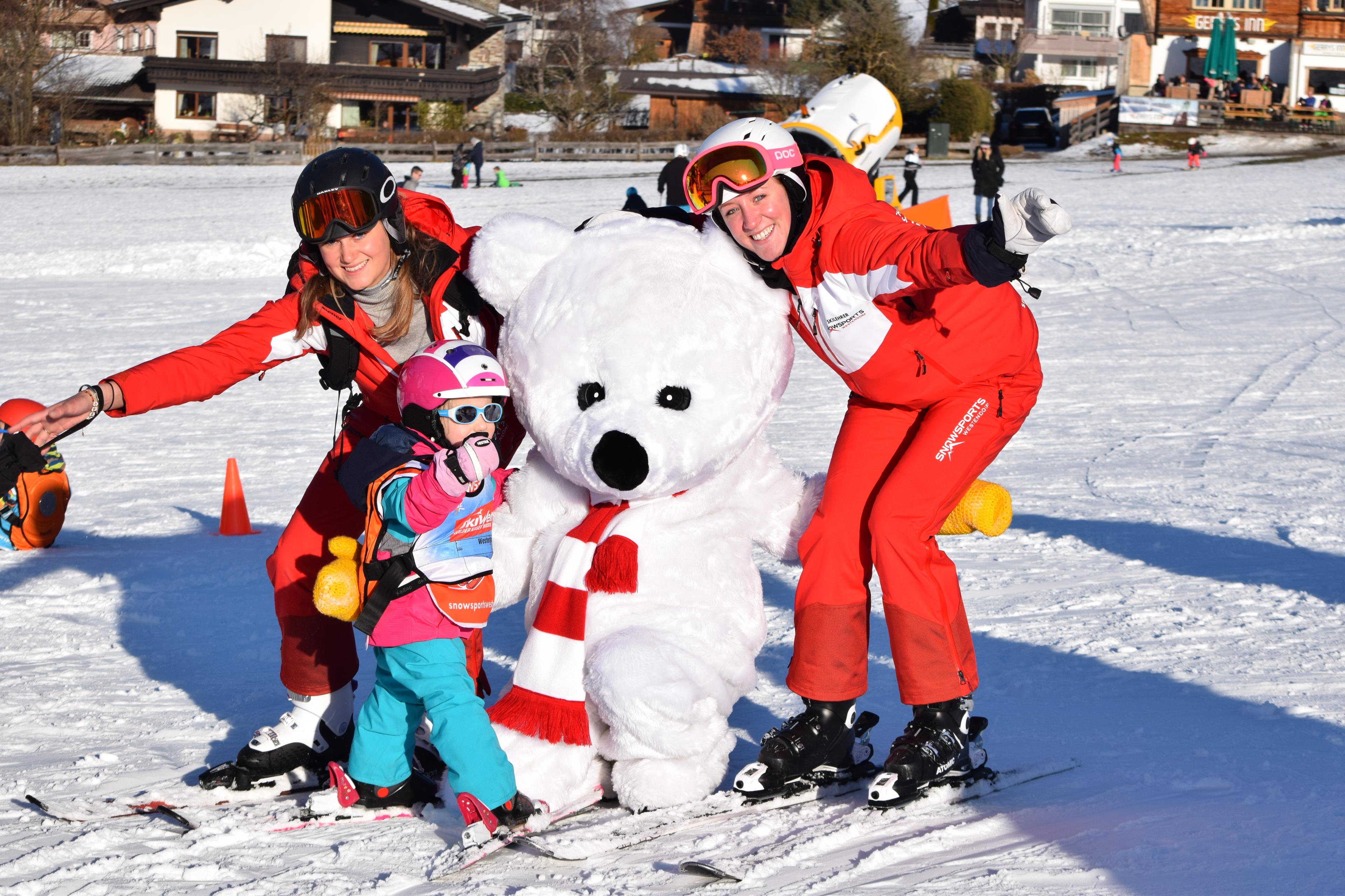 Westendorf - Bambini Ski Lessons (3-4 y.) for All Levels