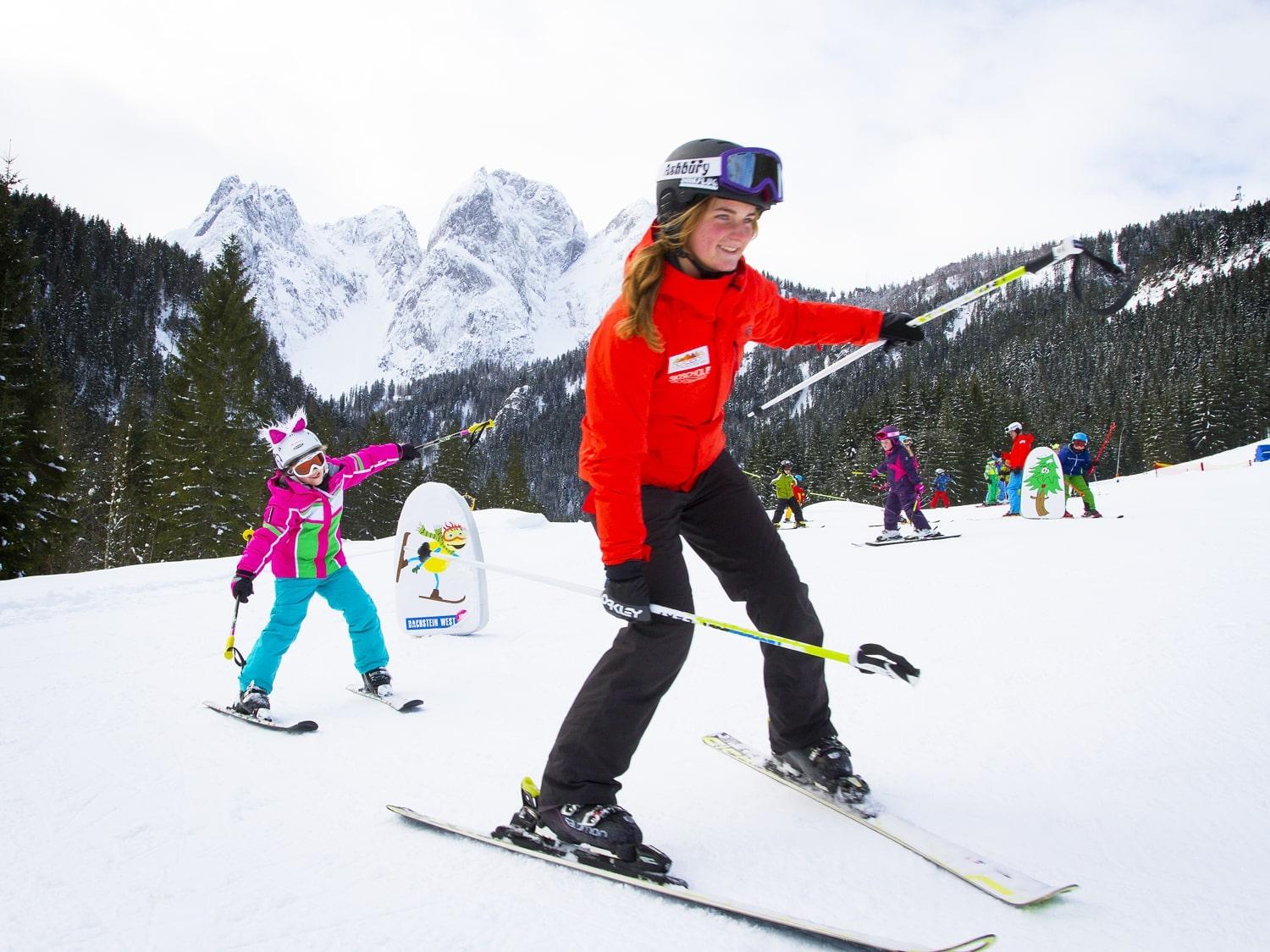 Gosau - Private Ski Lessons for Kids of All Ages