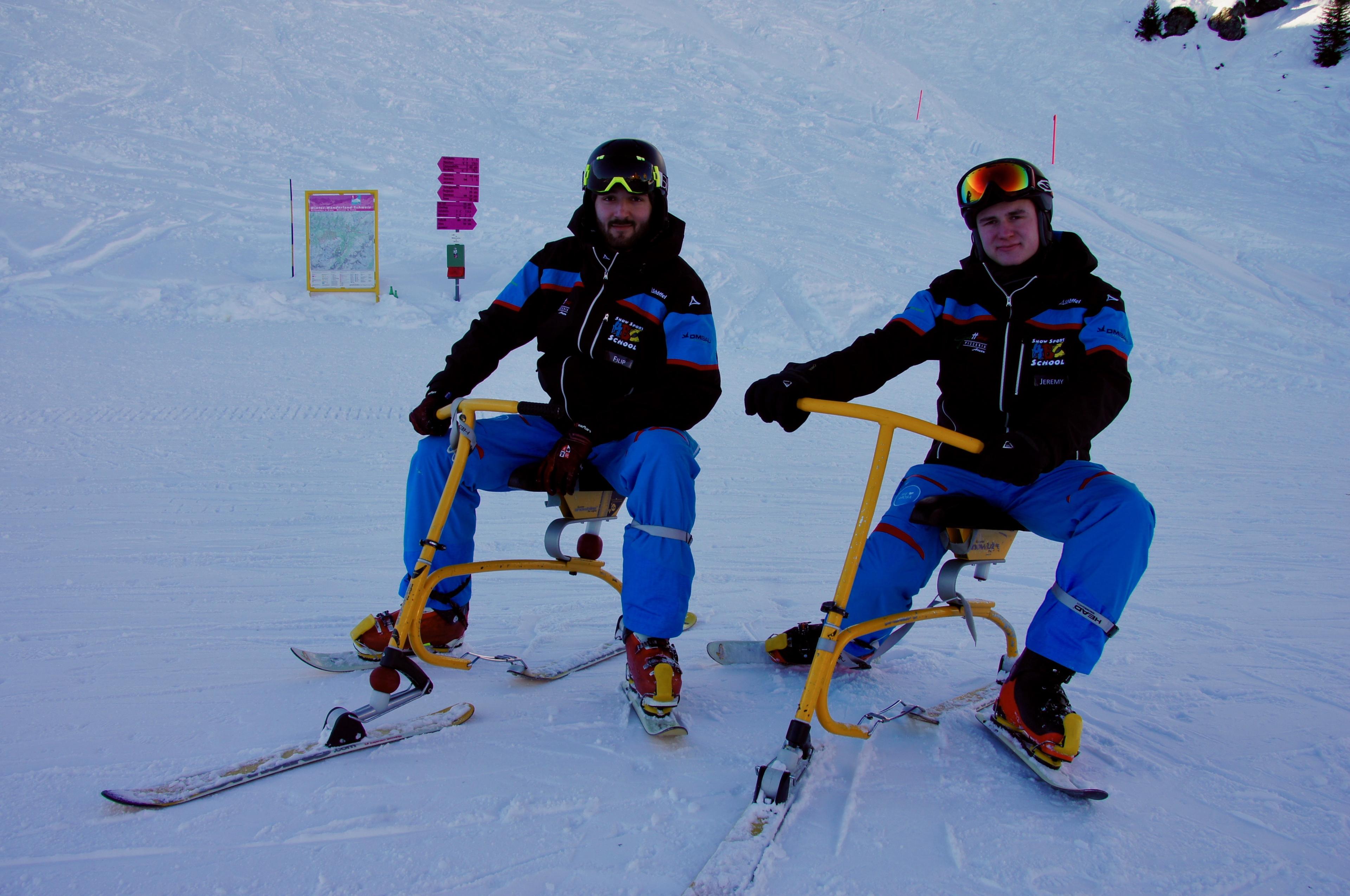 Arosa - Snowbiking
