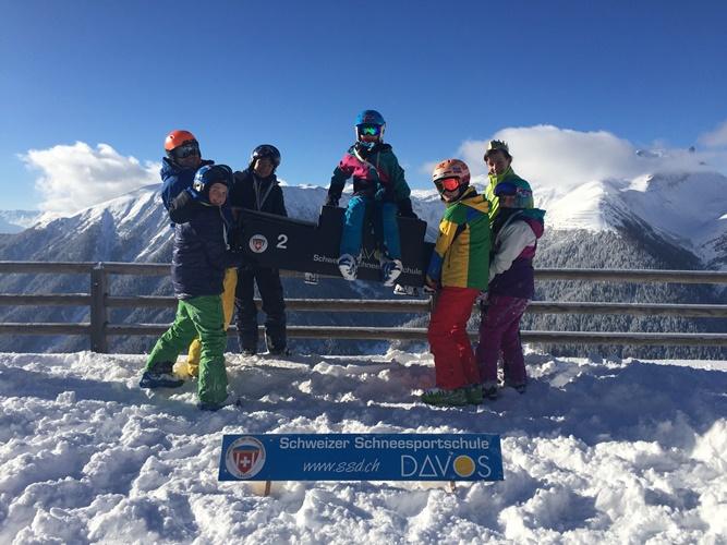 Davos - Kids Ski Lessons