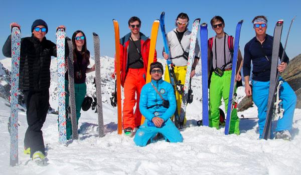 Les Carroz - Ski Lessons for Teens & Adults - Les Carroz - All Levels