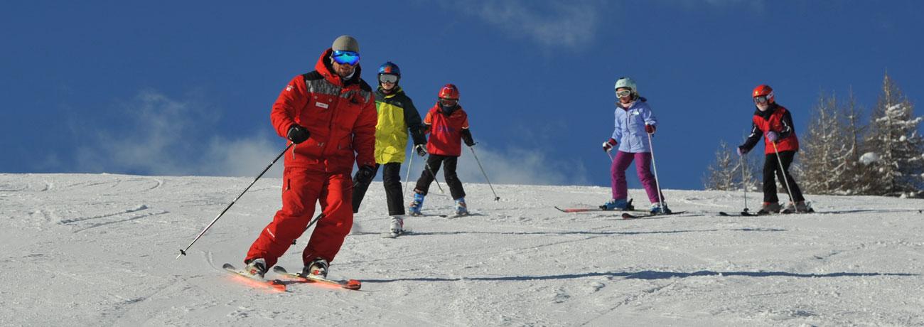 Puy St Vincent - Ski Lessons for Teens (10-15 years) - All Levels