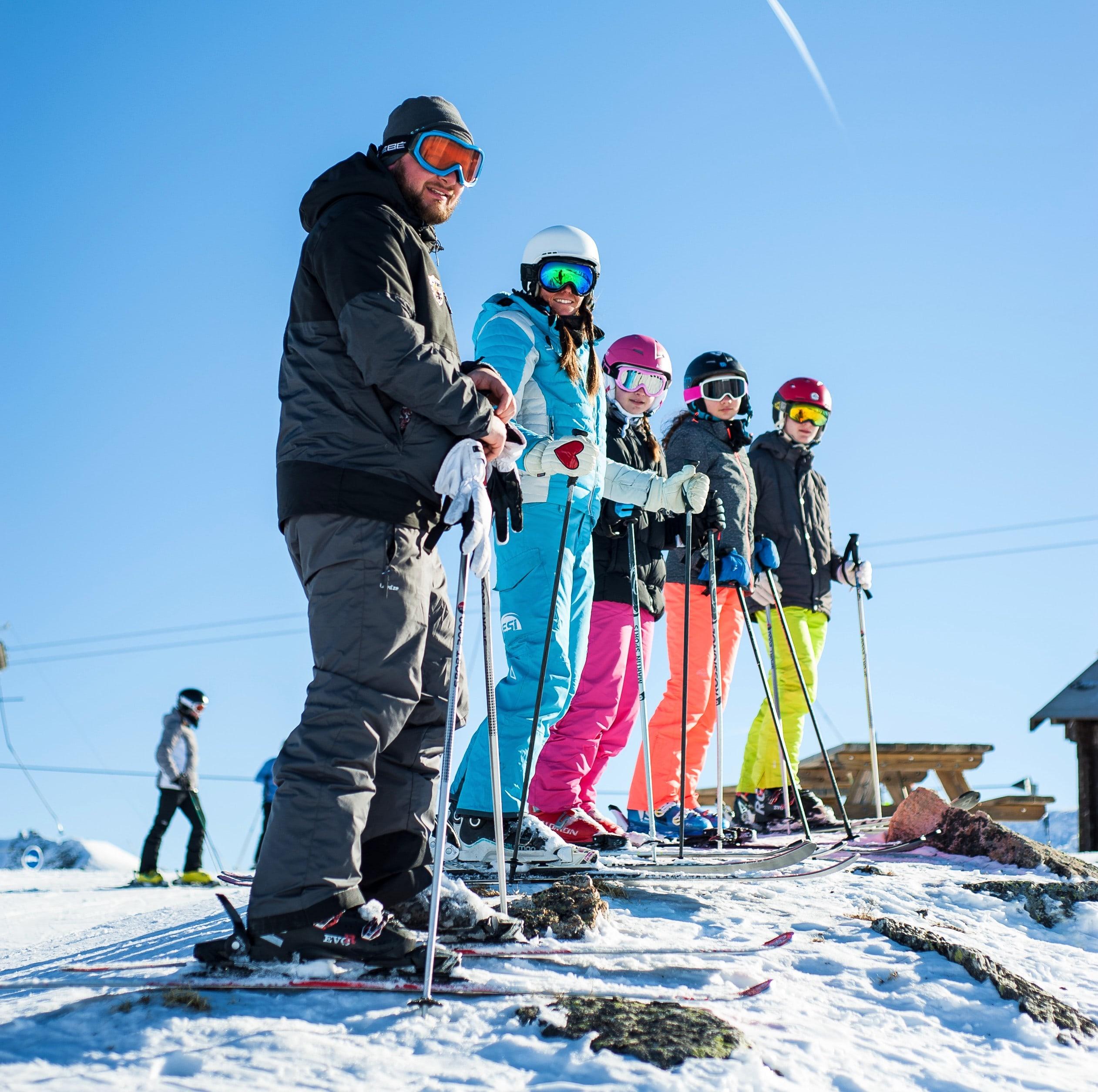 Val Thorens - Adult Ski Lessons for All Levels