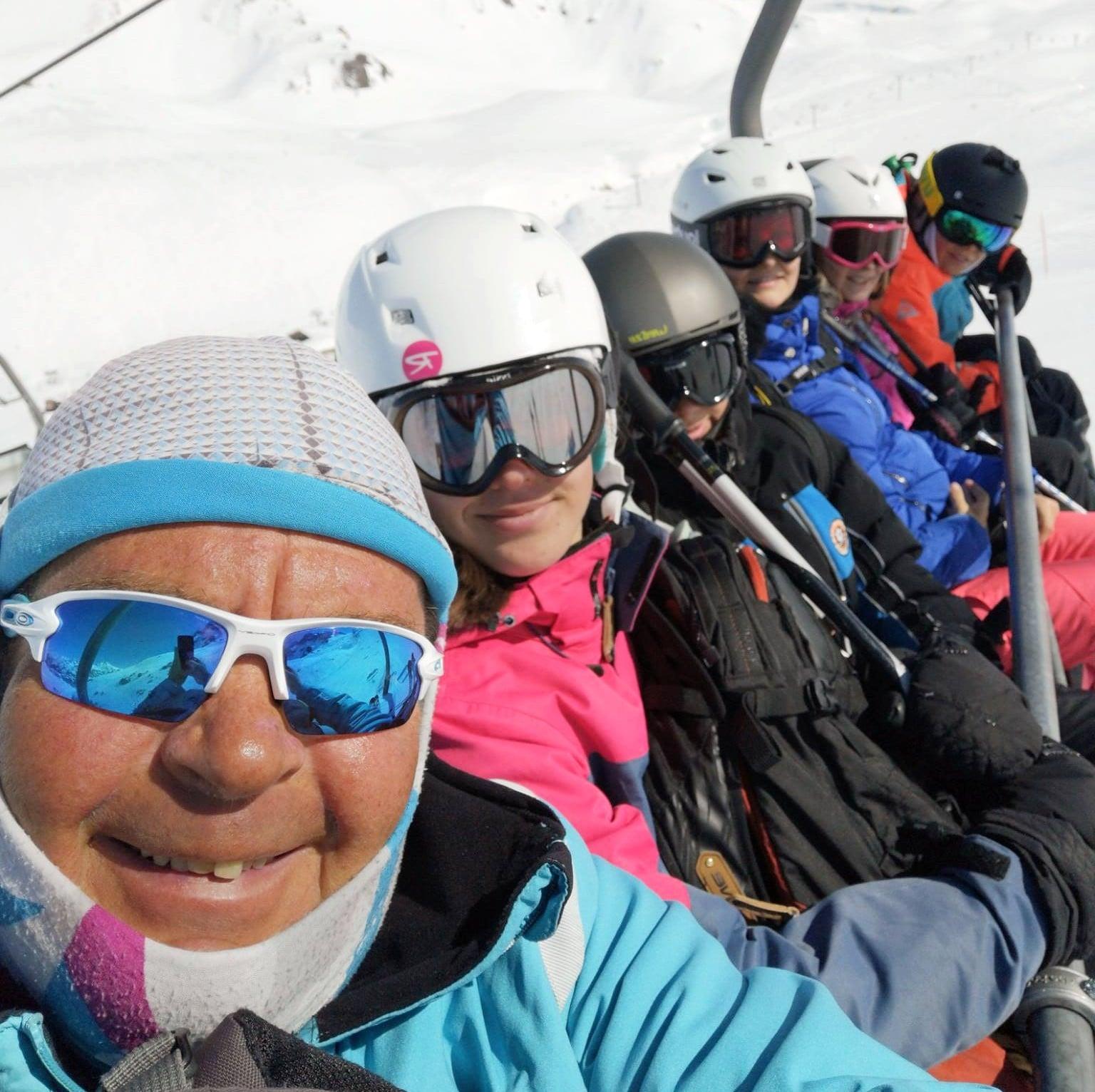 Flaine - Teen & Adult Ski Lessons for Beginners