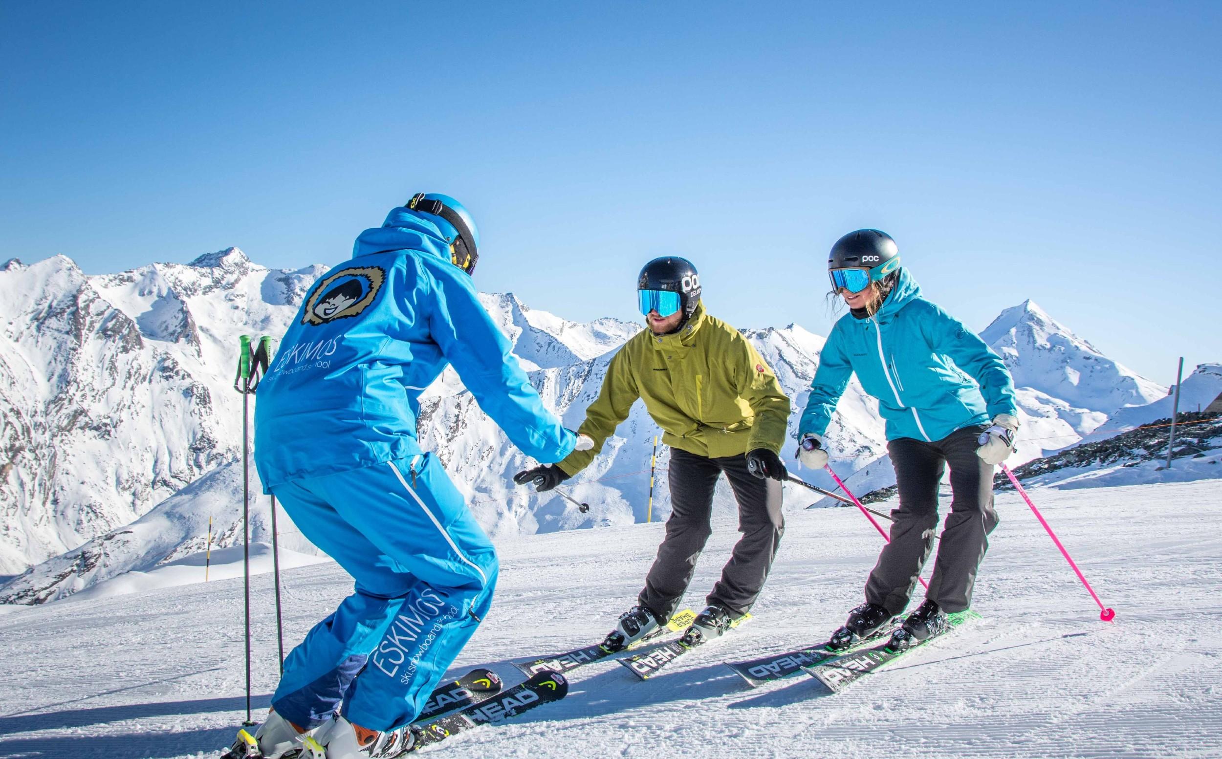 Saas-Fee - Adult Ski Lessons for All Levels