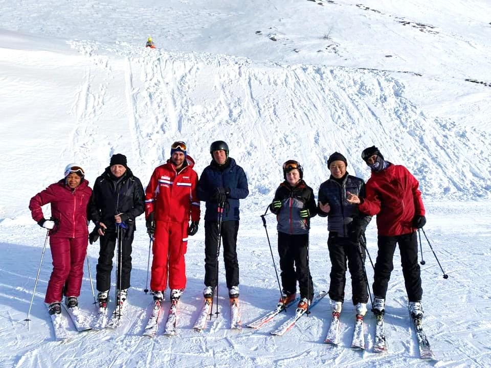 Val Cenis - Adult Ski Lessons (from 13 y.) for All Levels - February