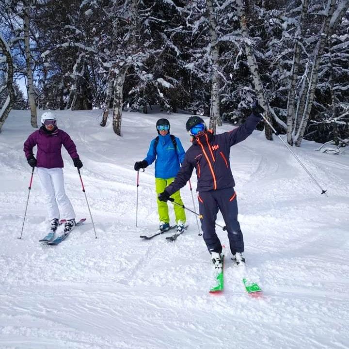 Montchavin-Les Coches - Teen & Adult Ski Lessons for Beginners