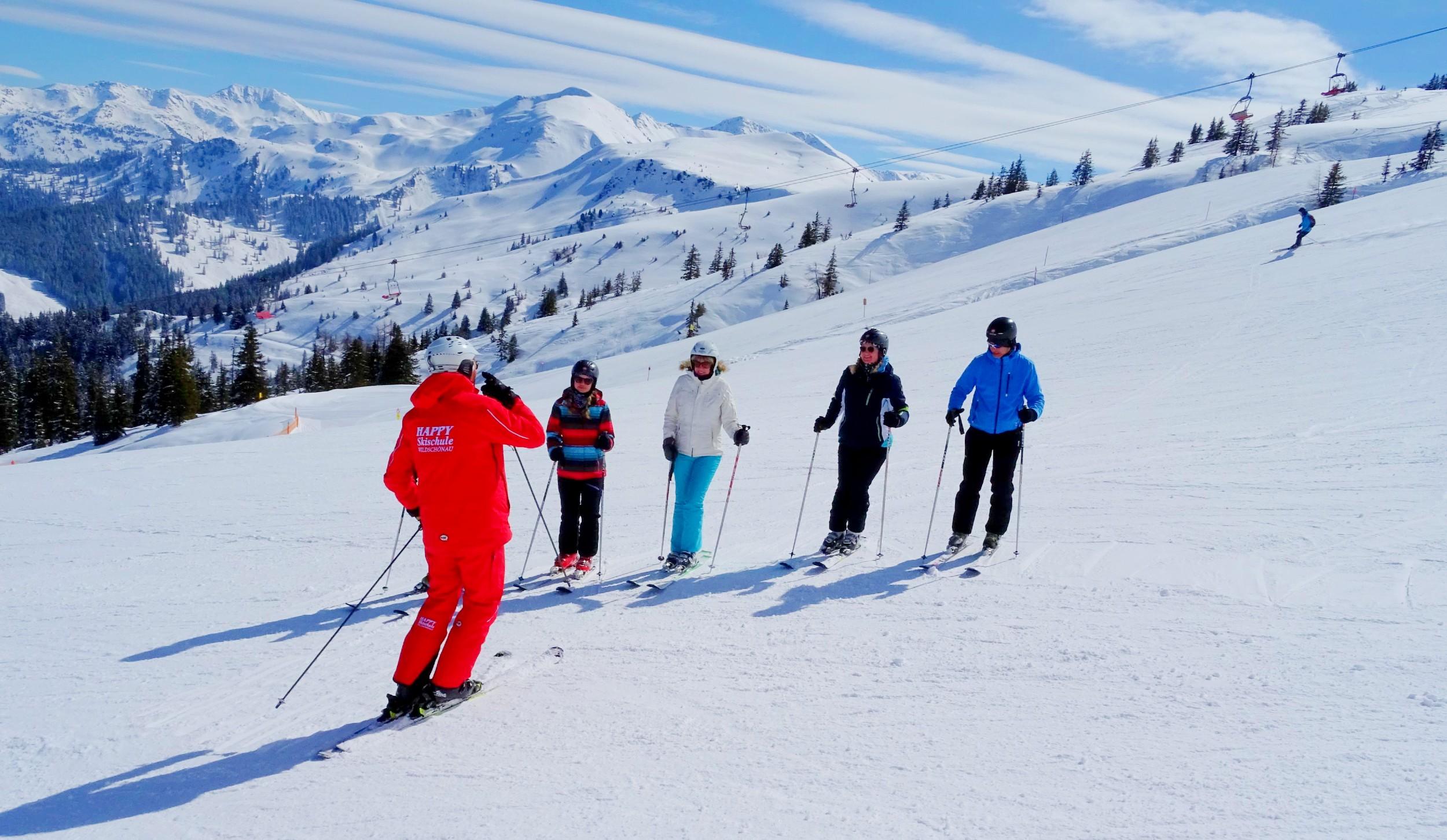 Wildschönau - Adult Ski Lessons for First Timers