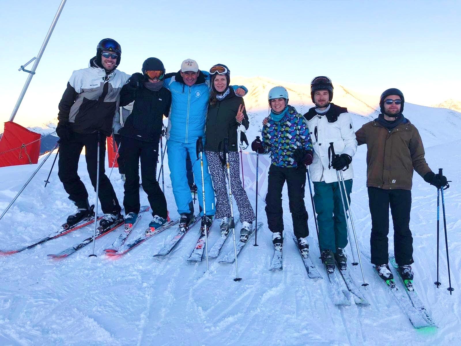 La Toussuire - Adult Ski Lessons for All Levels - Low Season