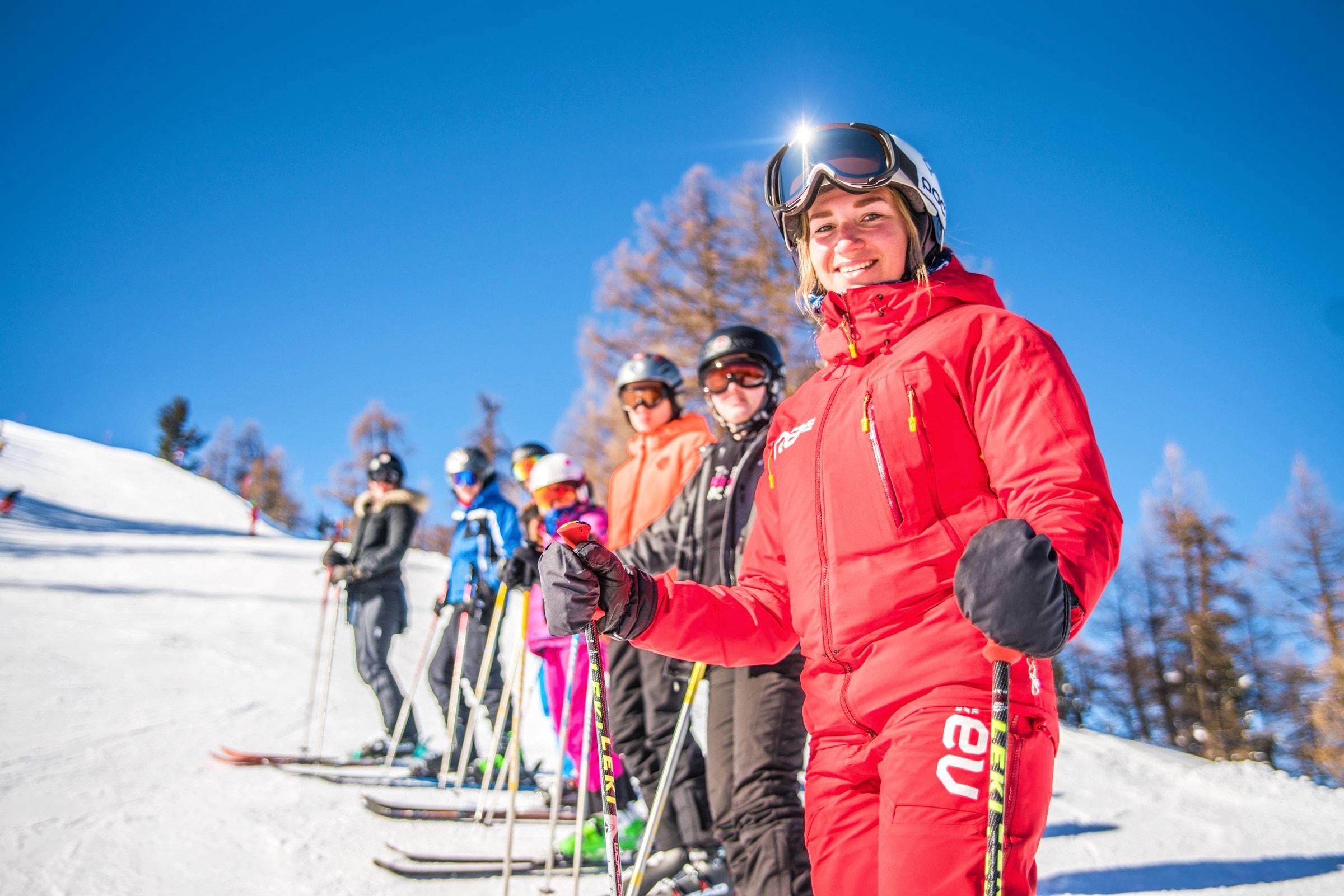 Nendaz - Teen & Adult Ski Lessons for All Levels - Nendaz
