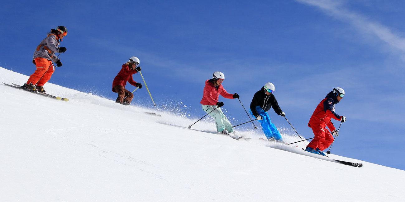 Puy St Vincent - Ski Lessons for Adults - February - All Levels