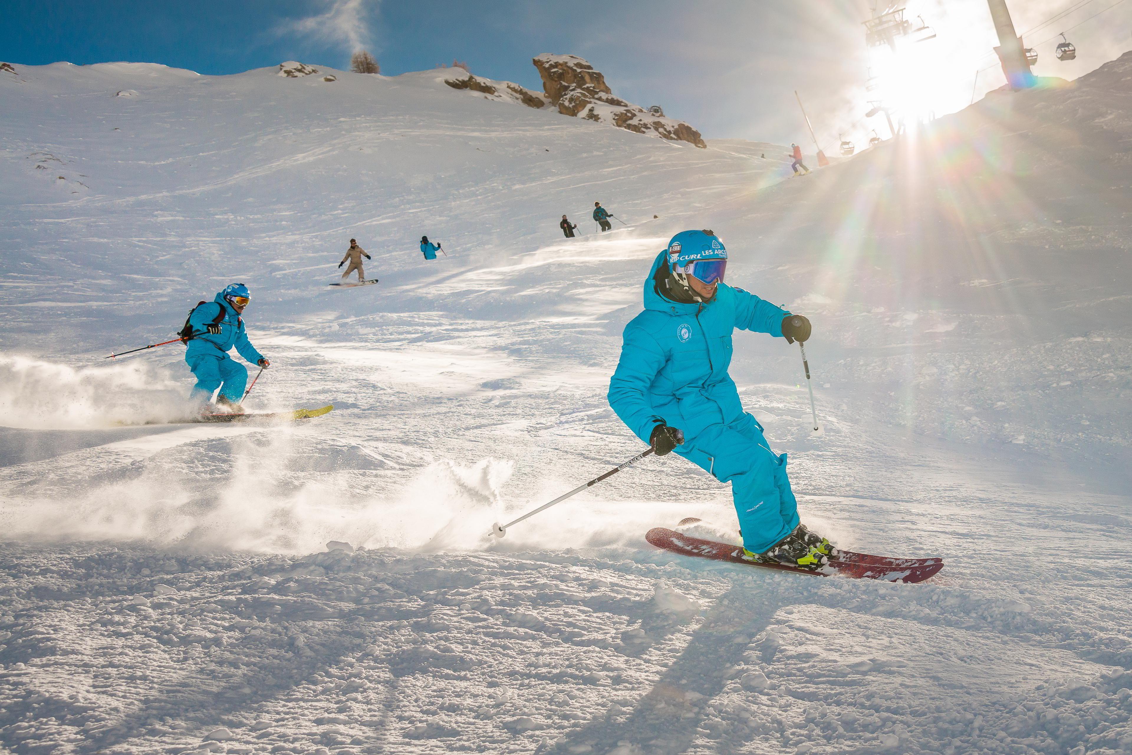 Les Orres - Private Ski Lessons for Adults of All Levels - Holidays