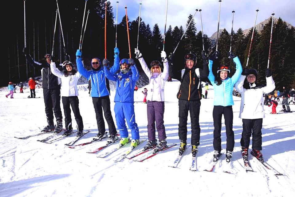 Andalo-Paganella - Adult Ski Lessons for Beginners