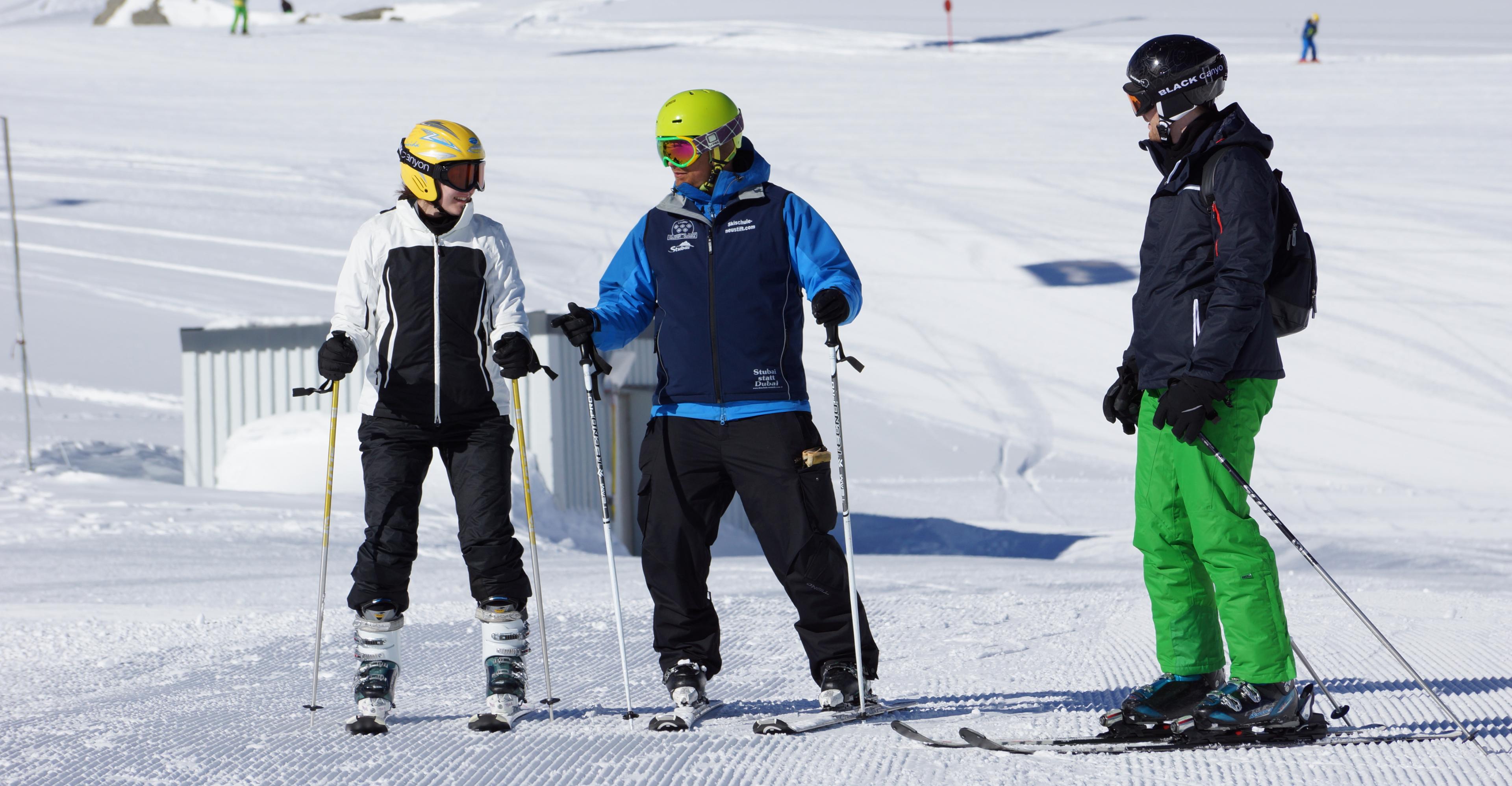Stubai Gletscher - Adult Ski Lessons for All Levels