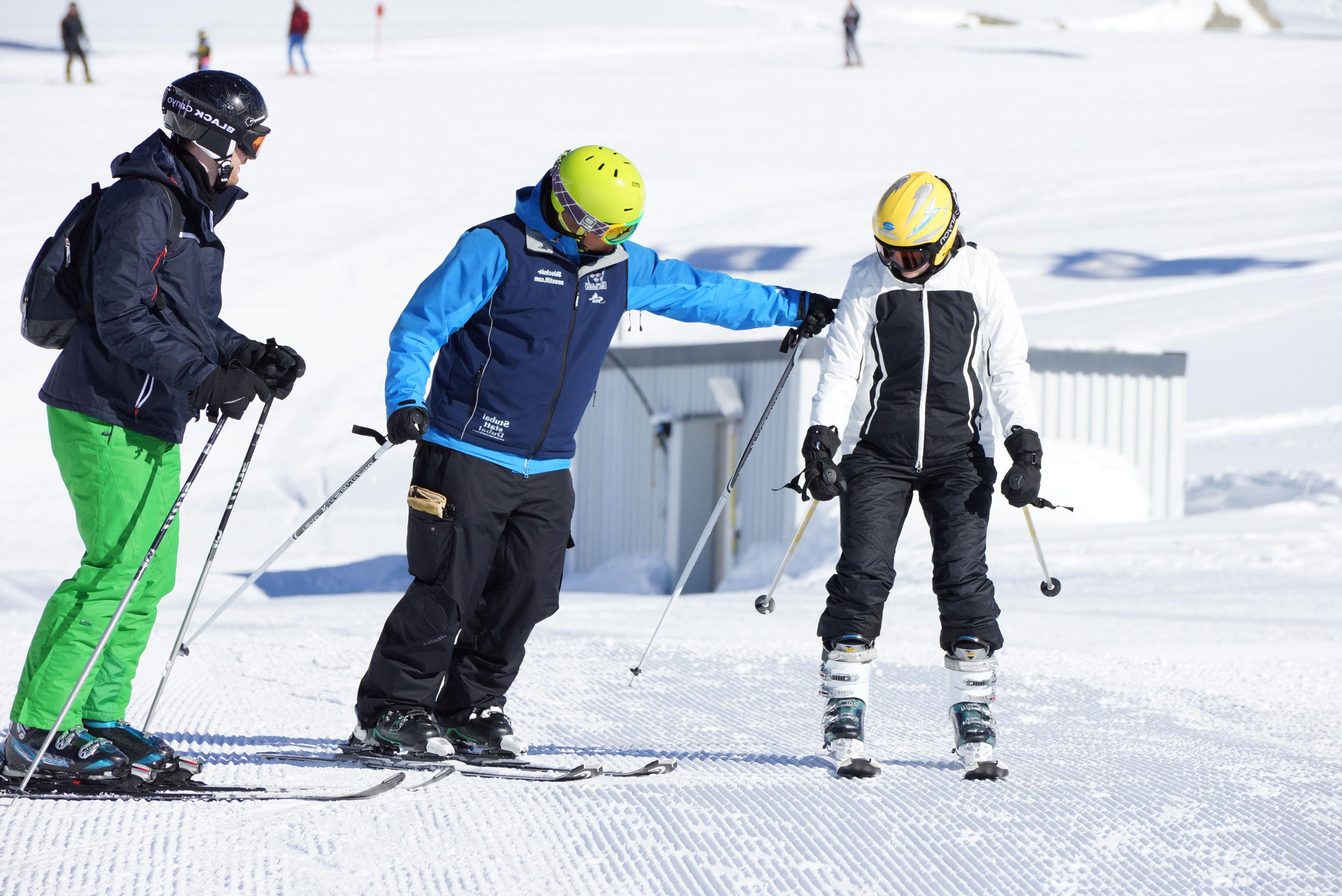 Stubai Gletscher - Adults Ski Lessons