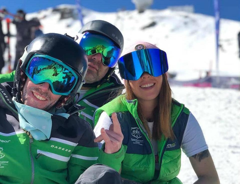 Sierra Nevada - Adult Ski Lessons for First Timers - Holidays