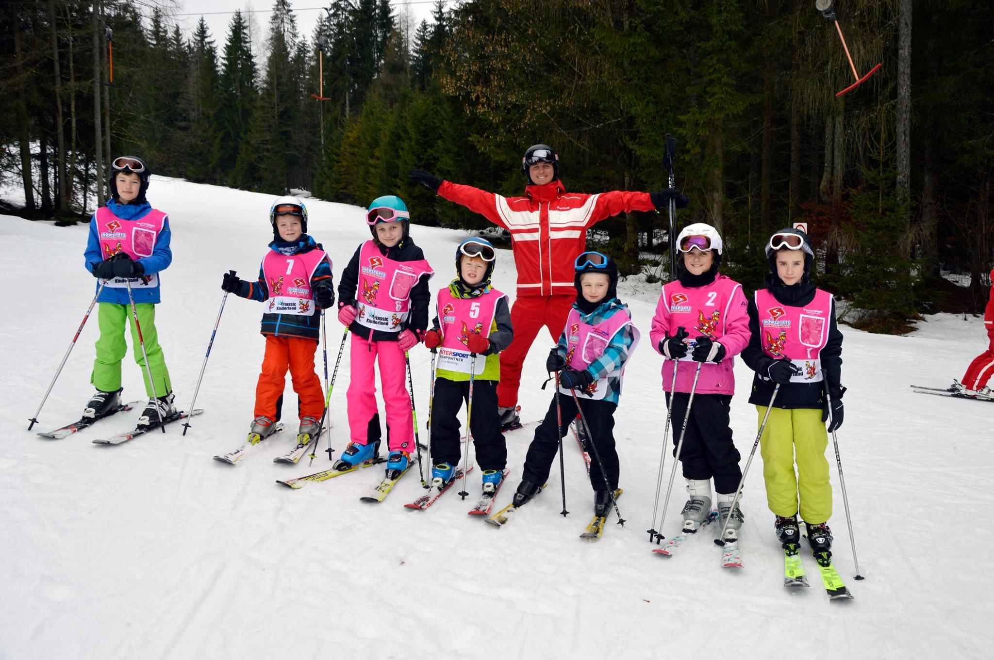 Waidring - Kids Ski Lessons (6-13 y.) for Advanced Skiers