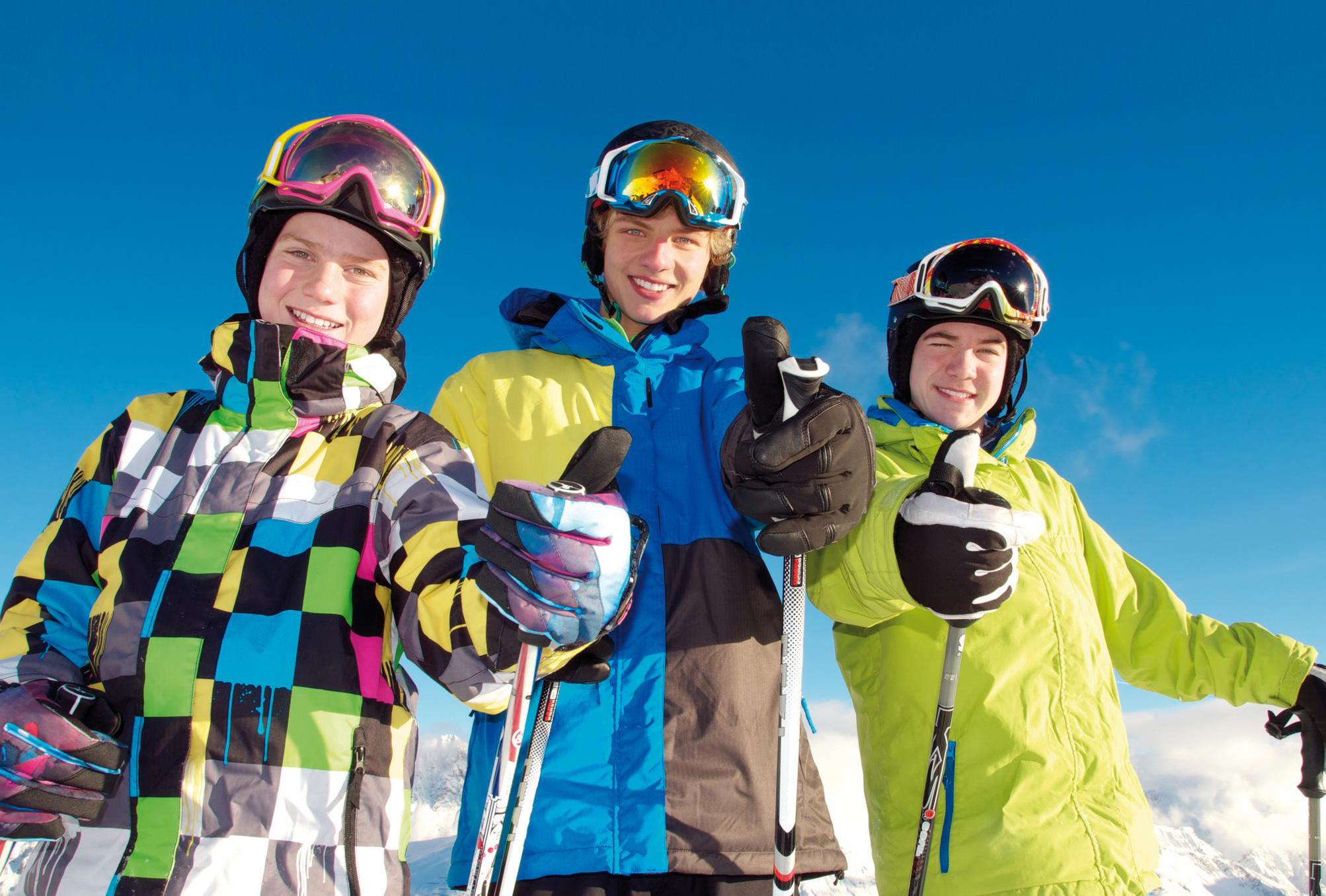 Saalbach - Ski Böcki's Teenie Club (from 10 years) - Beginners