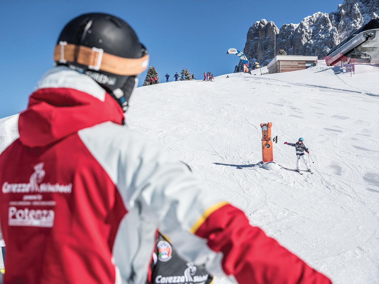 Carezza Ski - Private Ski Lessons for Kids - Holidays
