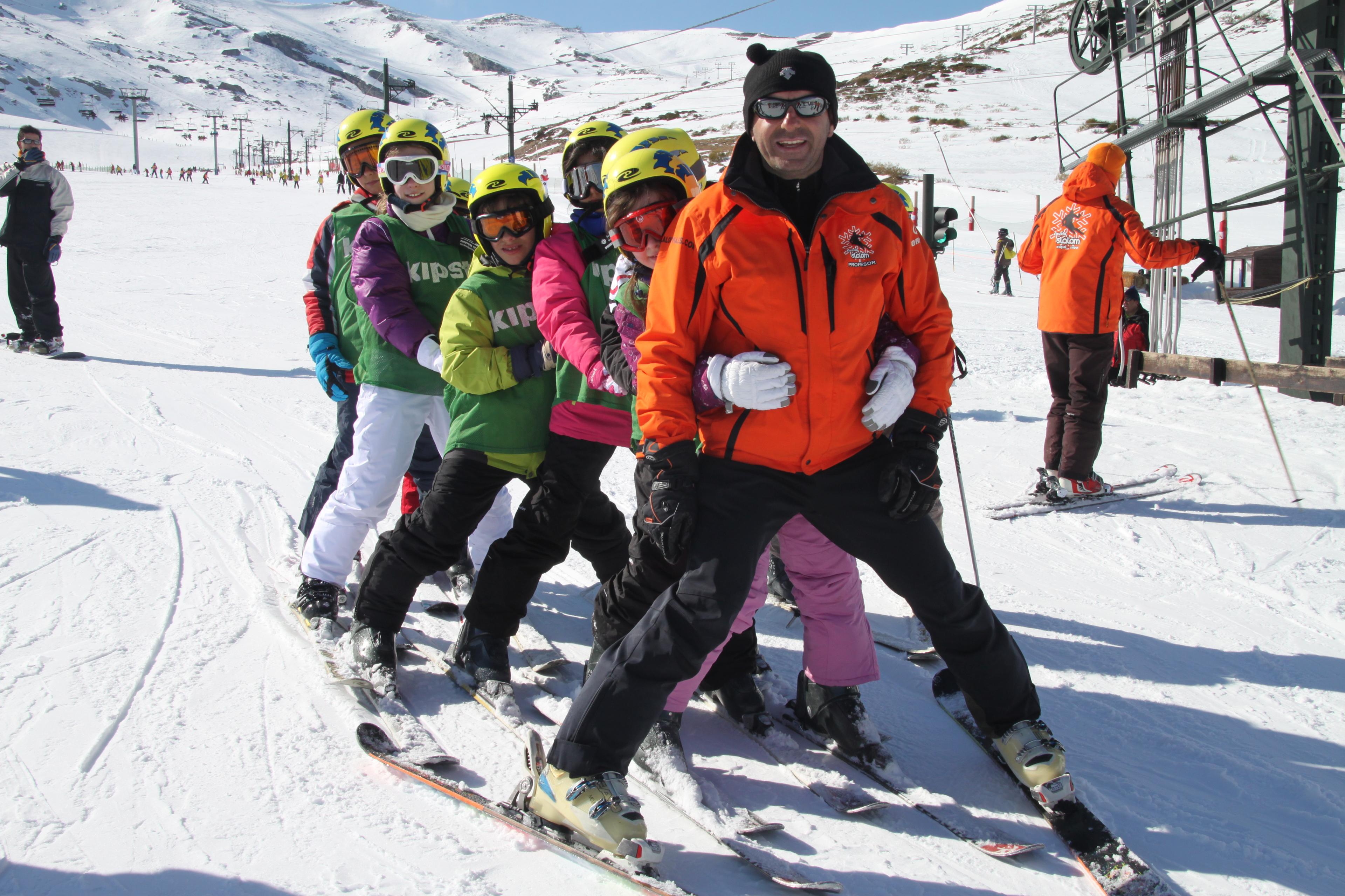 Alto Campoo - Ski Instructor Private for Kids (4 to 6 years) - All Levels