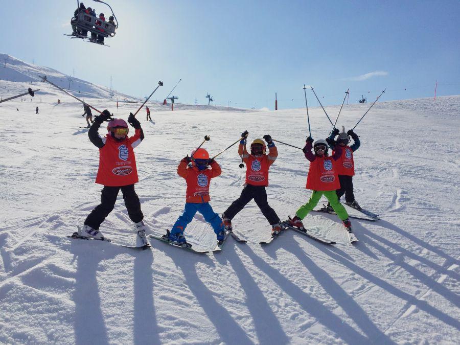 Baqueira Beret - Ski Lessons Kids (4-17 years) - Incl. Equipment - All Levels