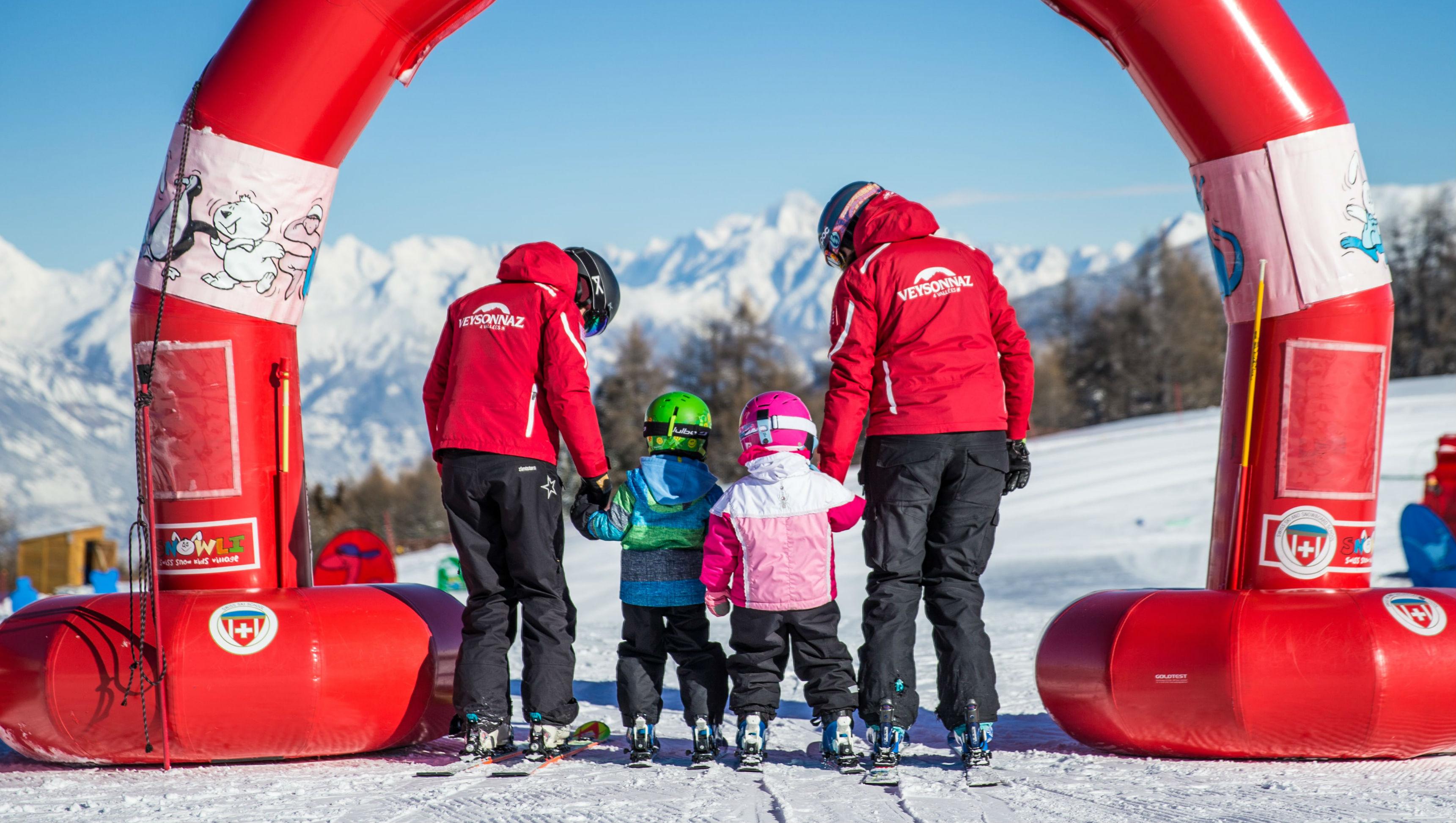 Thyon les Collons - Kids Ski Lessons (3-5 y.) - Full Day