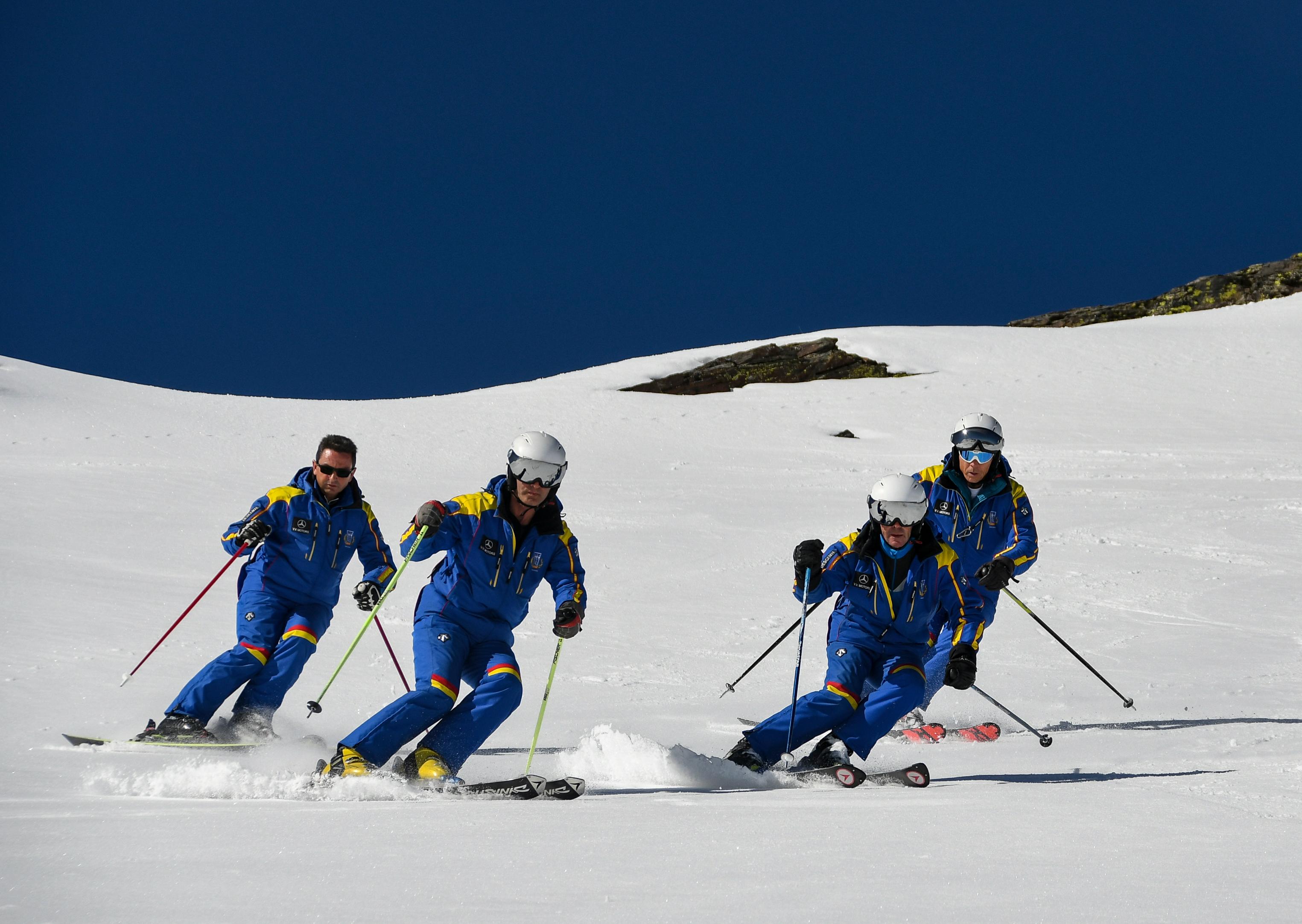Sierra Nevada - Private Ski Lessons for Adults of All Levels
