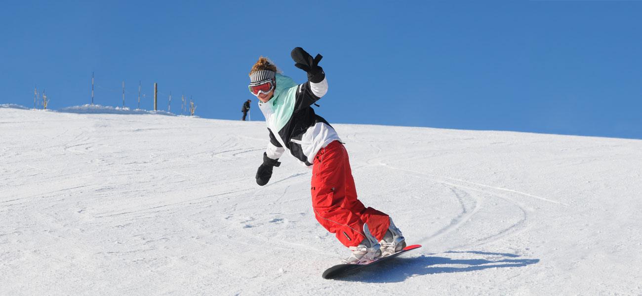 Puy St Vincent - Snowboarding Lessons (from 7 years) - All Levels