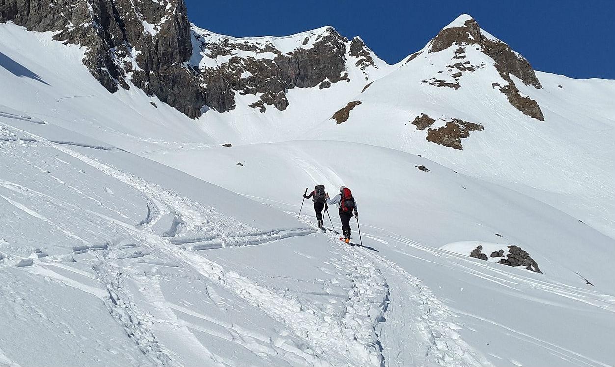 Saint Martin de Belleville - Private Ski Touring Guide - All Levels