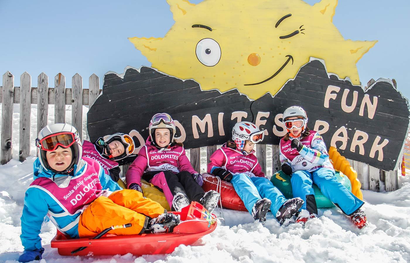 Alta Badia - Kids Ski Lessons (4-12 y.) for All Levels