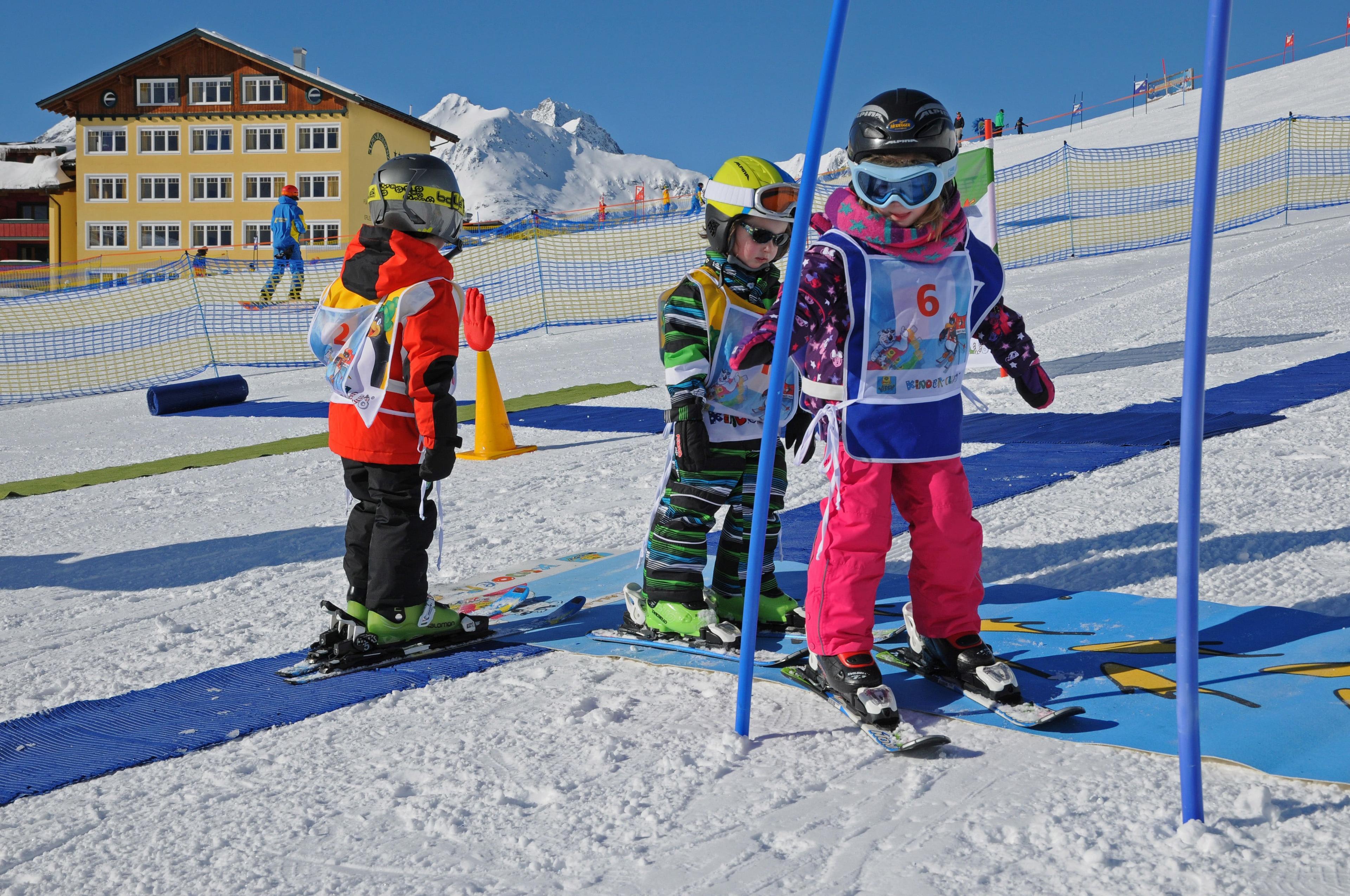 Kühtai - Private Ski Lessons for Bambinis (from 3 y.)