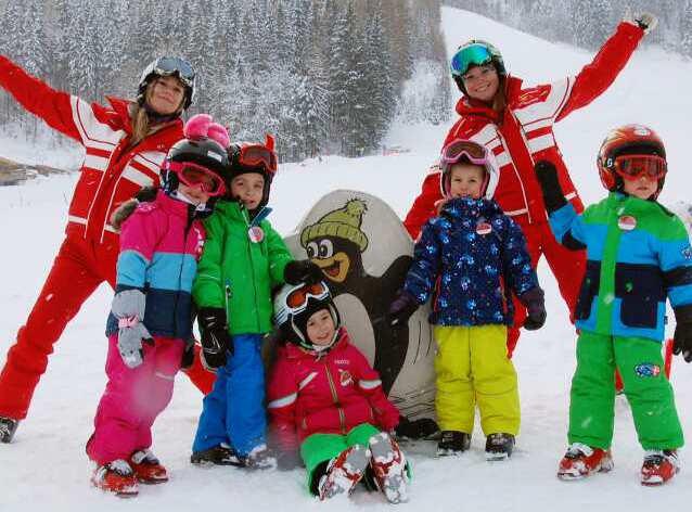 Waidring - Kids Ski Lessons
