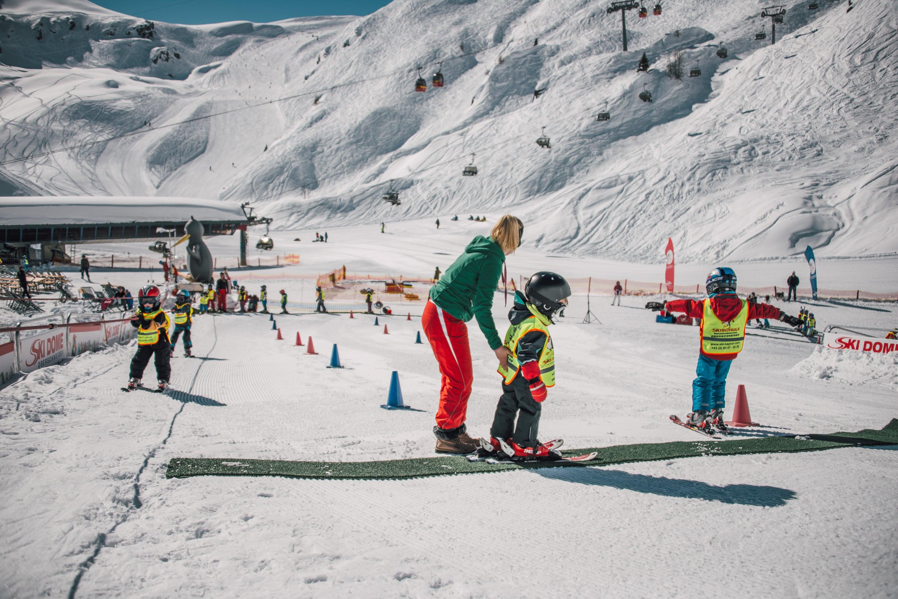Kaprun - Ski Lessons