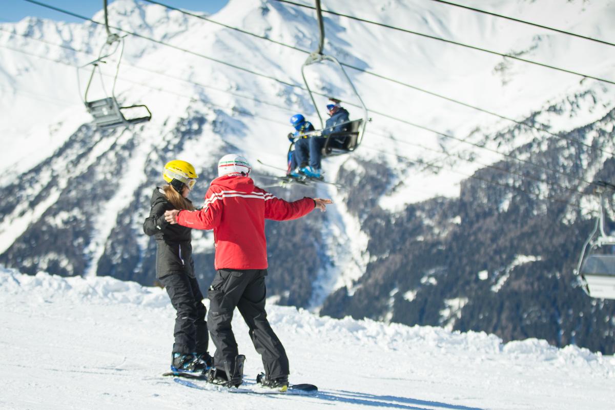 Bormio - Private Snowboarding Lessons for All Levels - Holidays