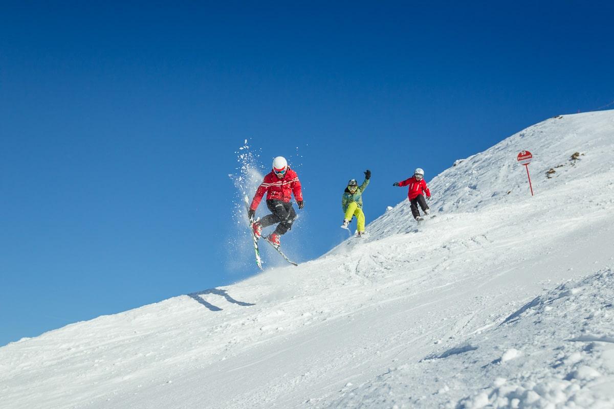 Bormio - Private Freestyle Skiing Lessons for All Levels