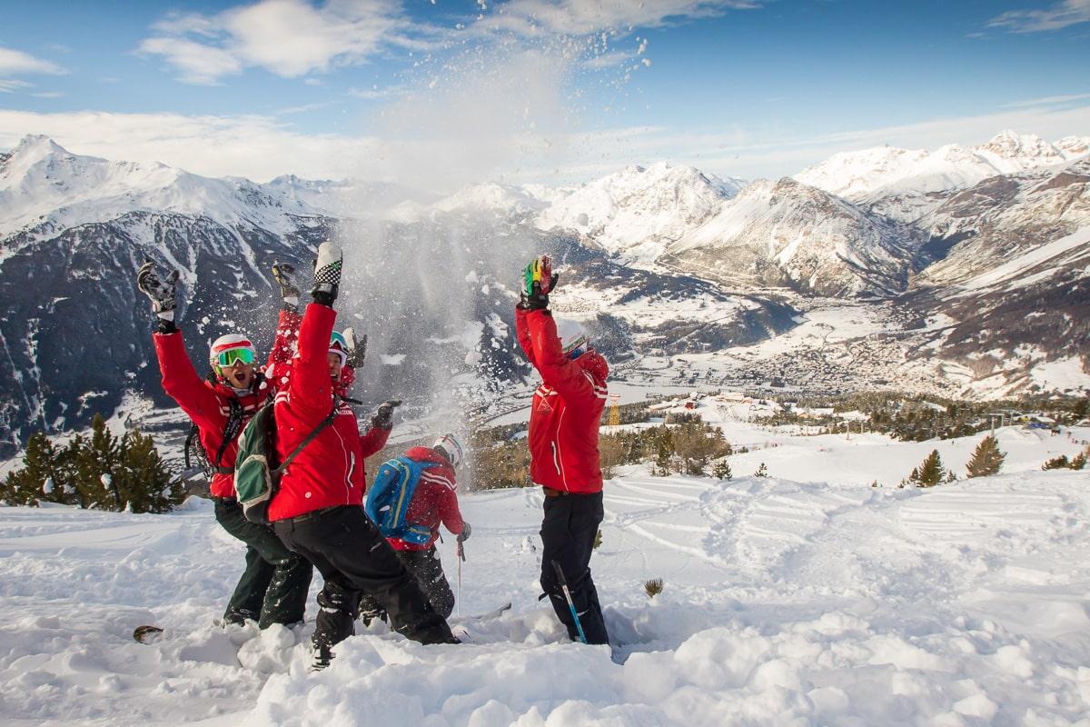 Bormio - Skiguiding