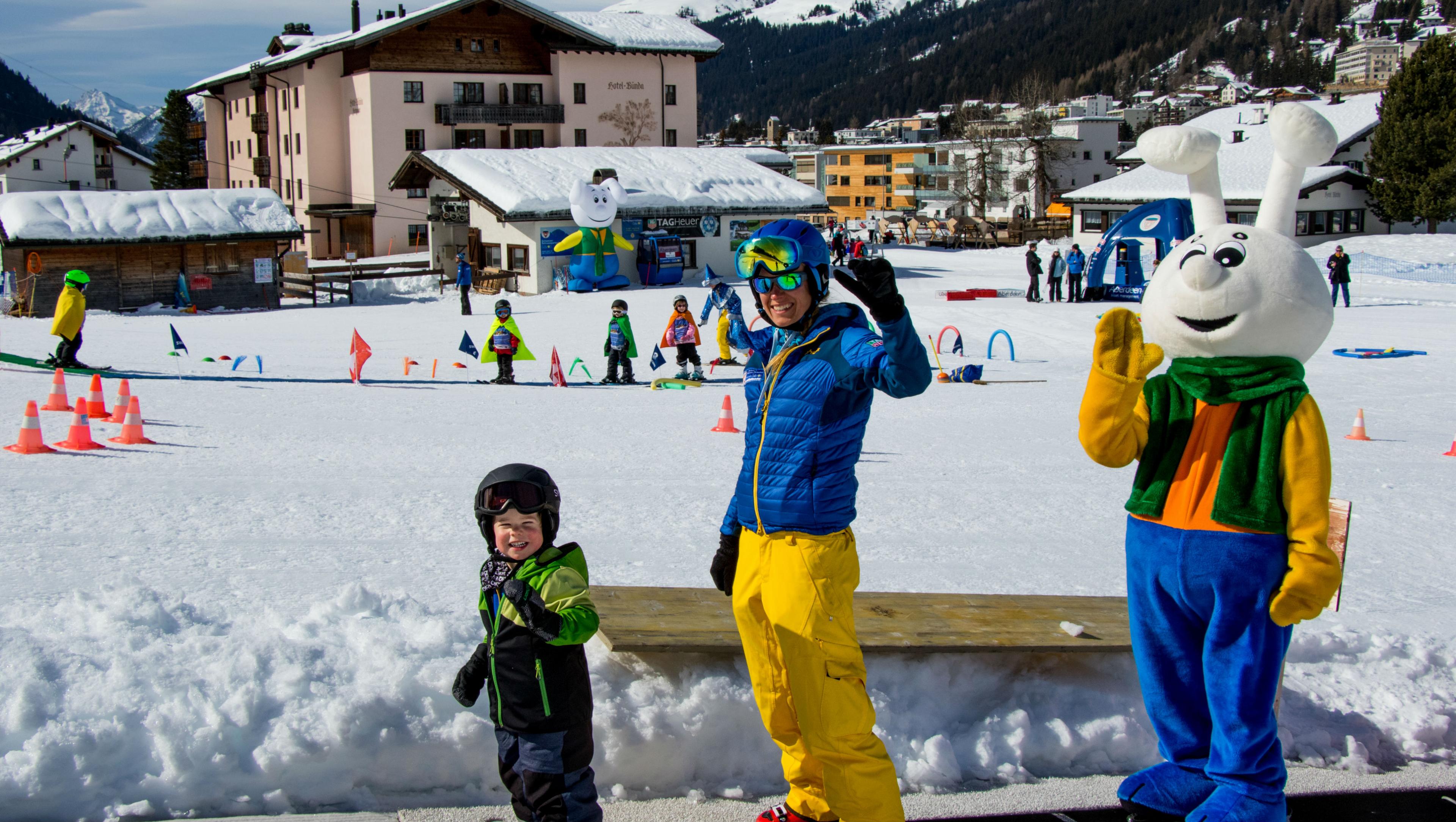 Davos - Kids Ski Lessons