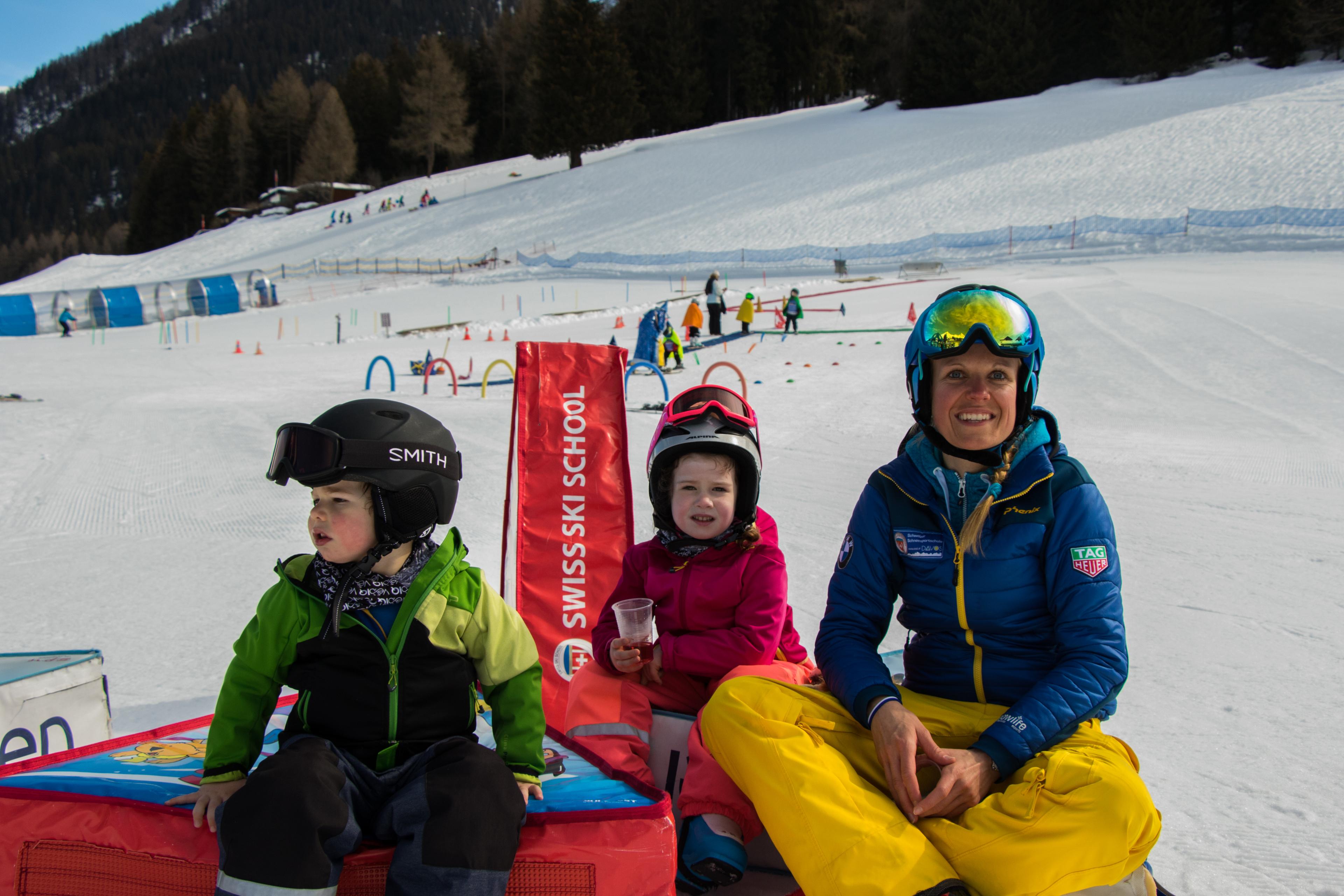Davos - Kids Ski Lessons