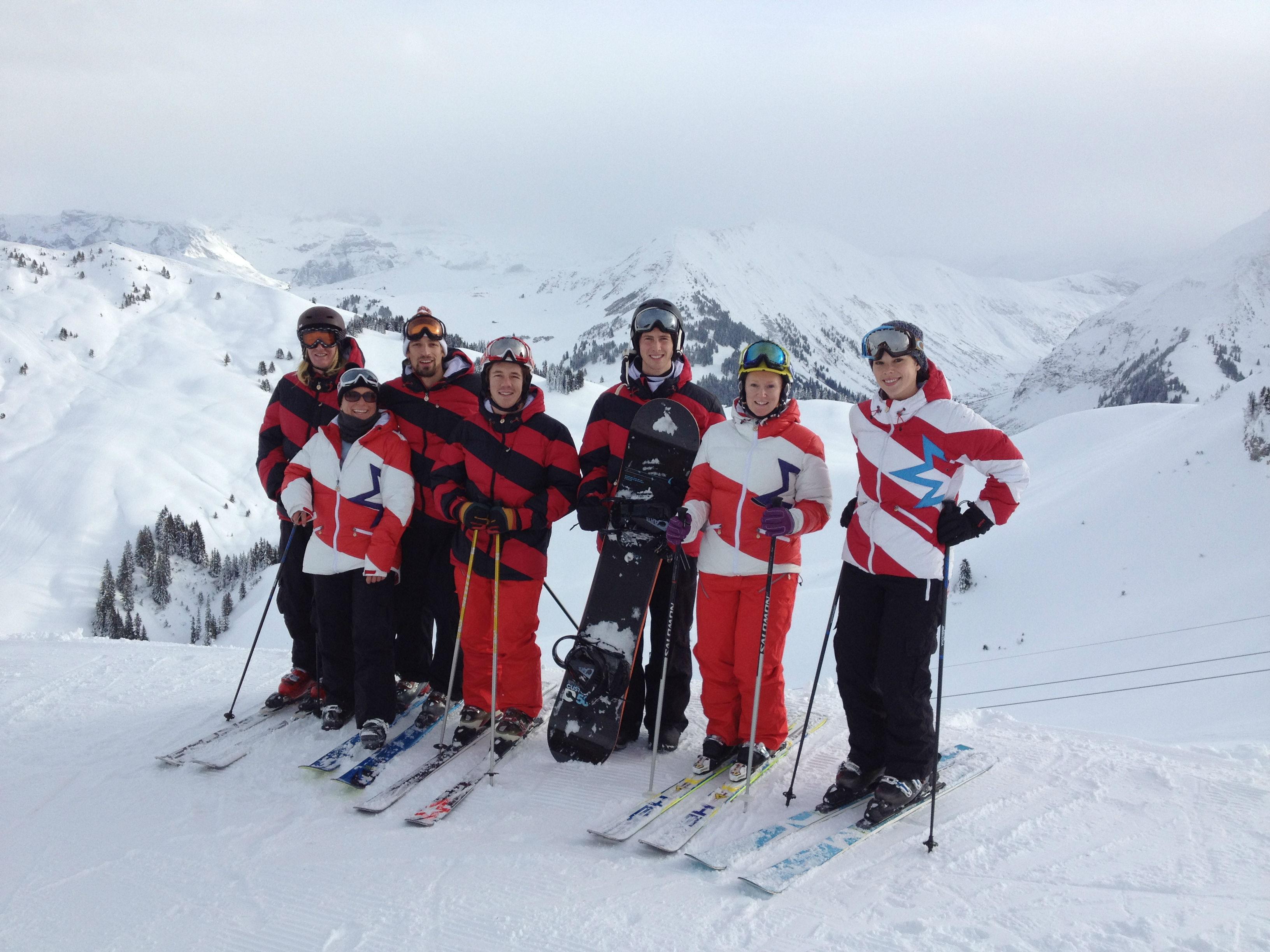 Gstaad - 5x Day Ski & Snowboard Camp (5-16 years)