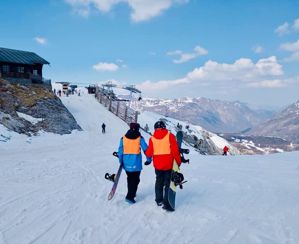 Candanchú - Snowboard Instructor Private - Weekend