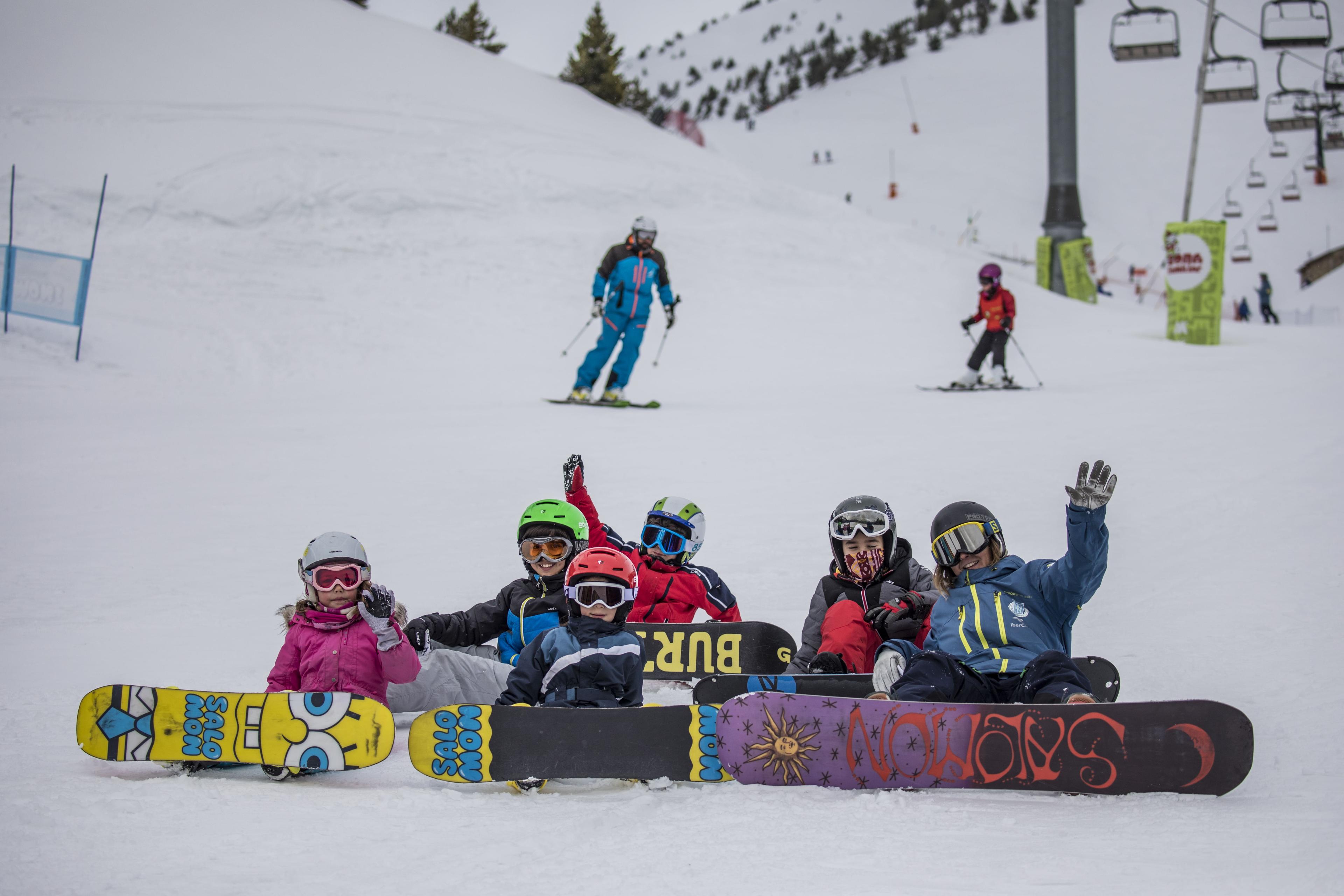 Cerler - Snowboarding Lessons for Kids & Adults - 5-8 December
