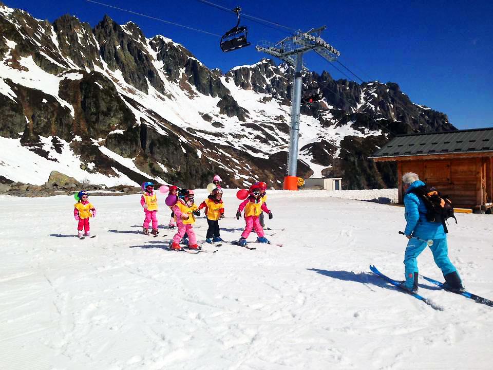 Kids Ski Lessons 6 12 Years All Levels