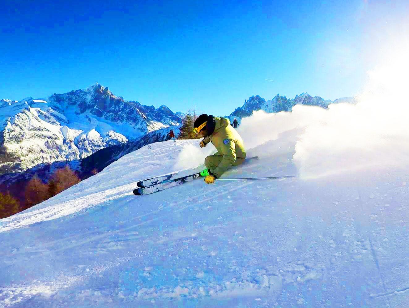 Chamonix - Private Ski Lessons for Adults of All Levels