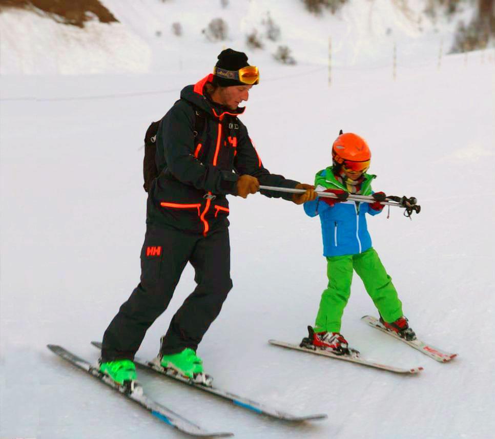 Argentière - Private Ski Lessons for Kids - All Levels