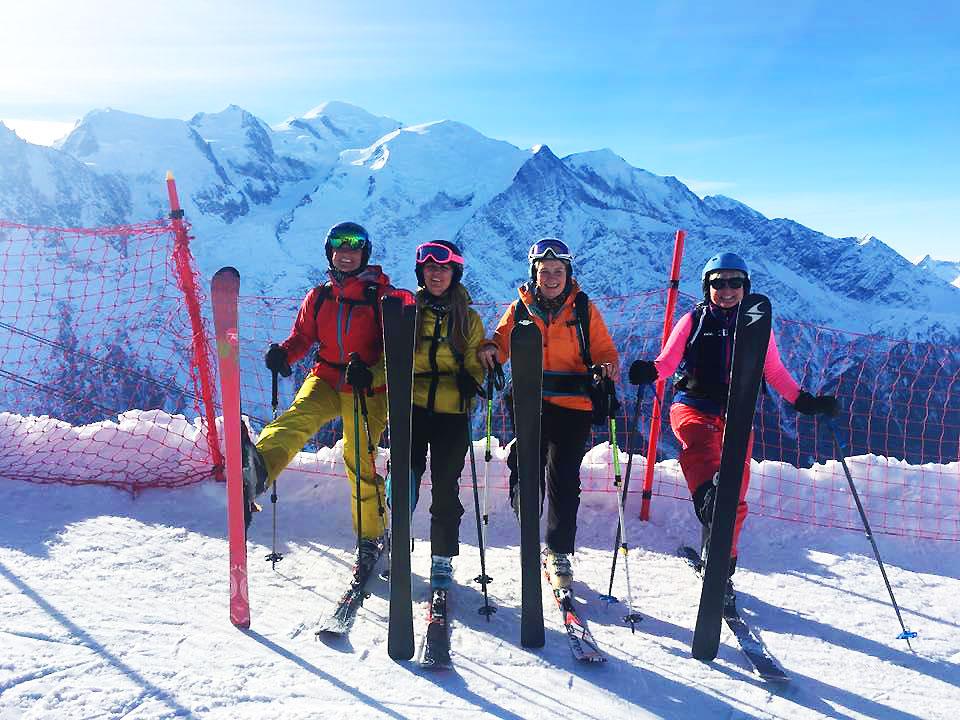Chamonix - Private Ski Lessons for Adults of All Levels