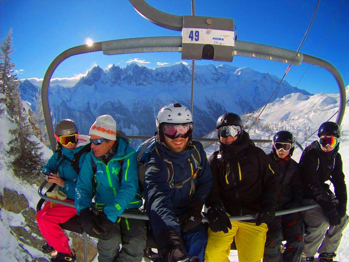 Chamonix - Adult Ski Lessons in Chamonix/Savoy - 4 Days (Sun-Wed)