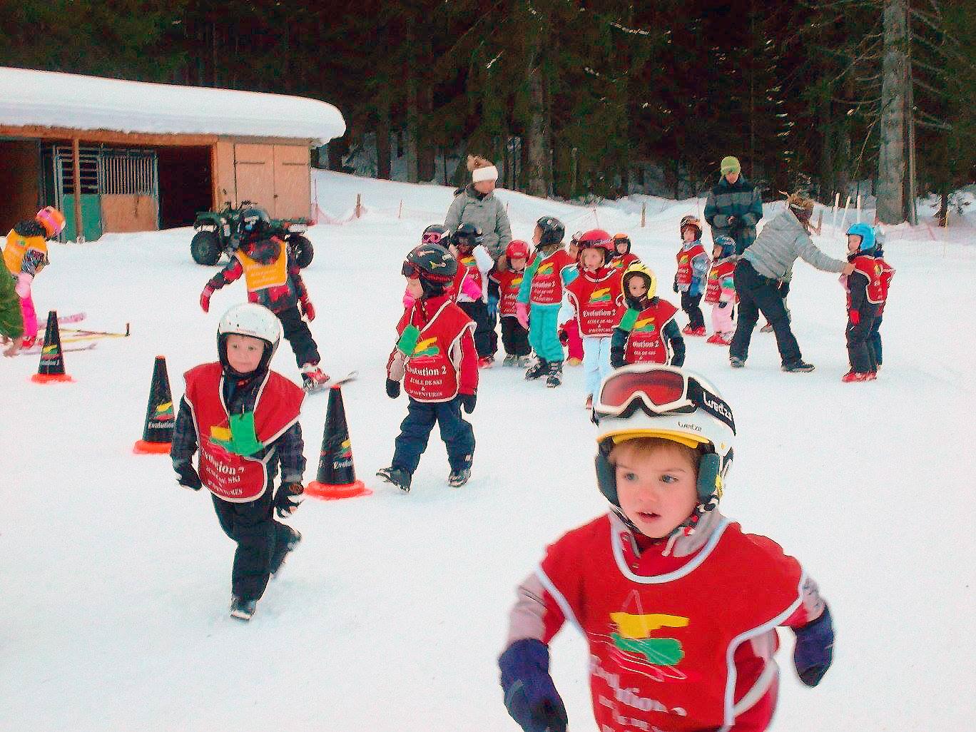 Argentière - Kids Ski Lessons (3-5 y.) in Grands Montets - Holidays