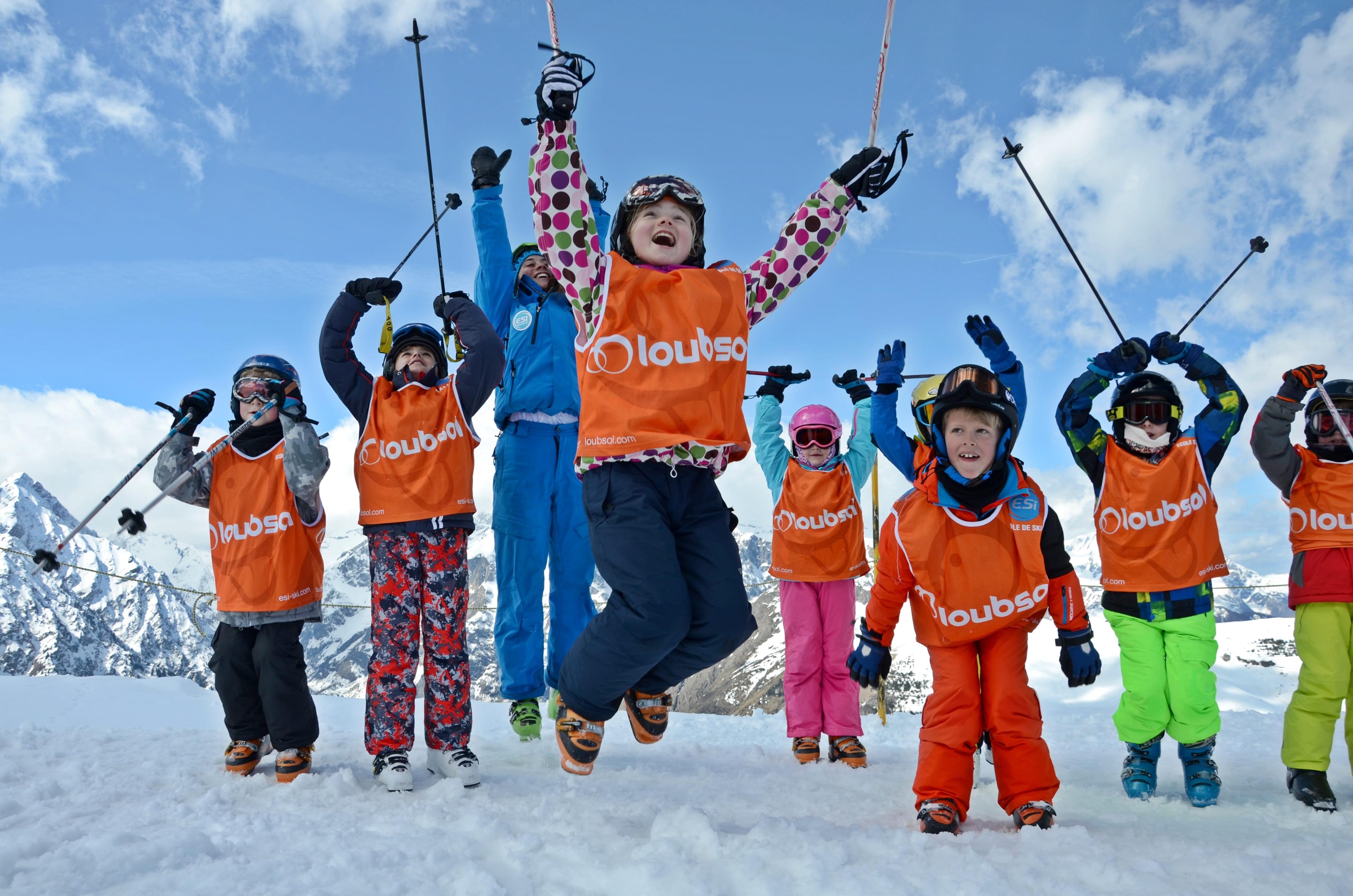 Les Deux Alpes - Kids Ski Lessons (6-12 years) - Afternoon - All Levels