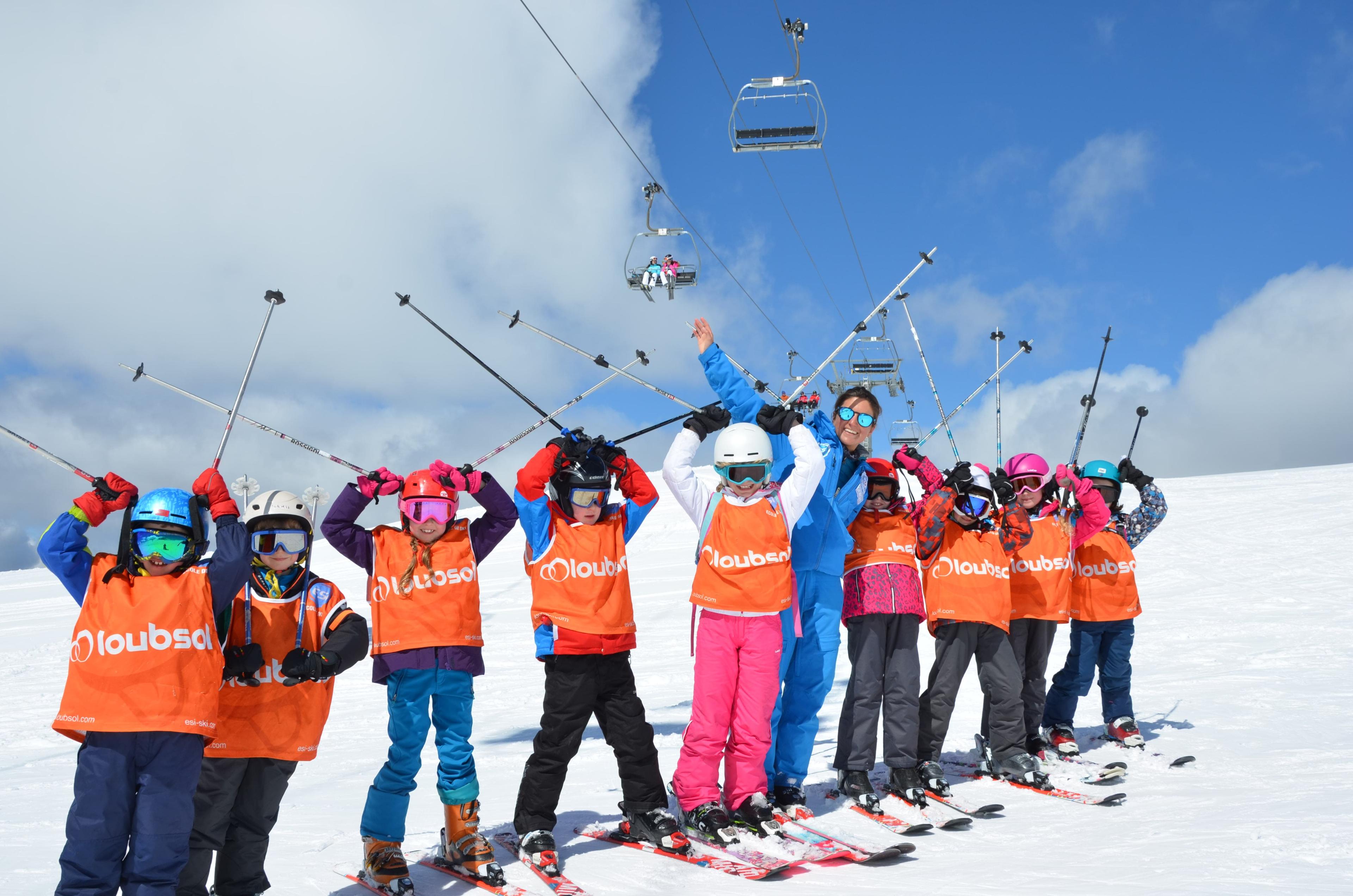 Les Deux Alpes - Kids Ski Lessons (6-12 years) - Morning